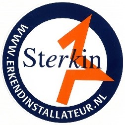 Sterkin certificaat erkend installateur