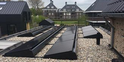 Zonnepanelen op het dak